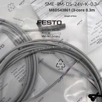 Sensor de Proximidad FESTO, Origen CN, para Storz SME-8M-DS-ZS-24V-K-2.5-543862/150855/543872, con Número de E/S: Ninguno