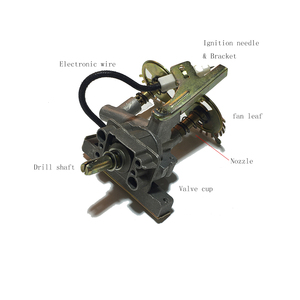 Fornello a Gas Singolo <span class=keywords><strong>Mini</strong></span> con Piano in Vetro Temperato da 7mm, Riscaldamento Rapido in <span class=keywords><strong>Ceramica</strong></span>, Alta Efficienza, Spegnimento Automatico, Vendita Diretta dalla Fabbrica - Product Image 3