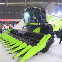 Moissonneuse-batteuse agricole TF150 de haute qualité, vente chaude en Chine, capacité d'alimentation de 15 kg/s