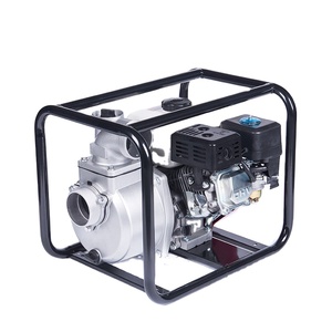 Bomba de Agua a Gasolina Autocebante Agrícola de 6.5 HP y 2 Pulgadas OEM con 1 Año de Garantía - Product Image 1
