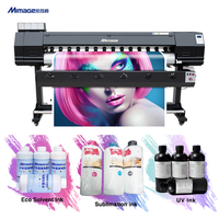 Mimage 1.8m 6 Pieds Imprimante Jet d'Encre Grand Format Machine d'Impression Bâche Tête Xp600/i1600/i3200 Impressora