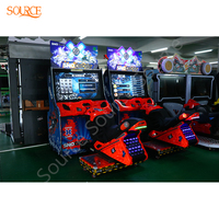 Simulateur de course SIM de course de rallye breveté réglable durable jeu d'expérience de course complet jeux à jetons
