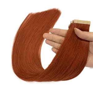 Hot Sale Product 2024 Top Quality Tape In Hair Extensions XuChang Wholesale Double Drawn With Mix Color 100% Human Remy Hair