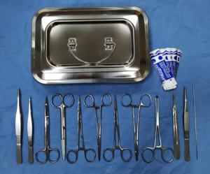 Caja de instrumentos quirúrgicos médicos de acero inoxidable Juego básico de entrega de cirugía - Product Image 5