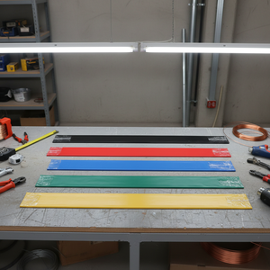 Tube thermorétractable PE haute tension 36KV avec un rapport de rétraction de 3:1 et une épaisseur de 0,5 mm pour l'isolation des barres omnibus - Product Image 6