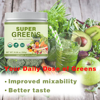 Pasokan Pabrik Campuran Bubuk Super Food Bubuk Campuran Super Food Super Greens