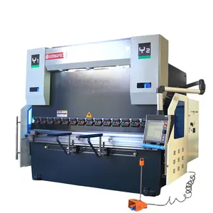 300T 6000mm Metal sheet high quality DA66T Hydraulic CNC Press Brake machine