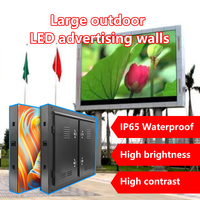 Pantalla Digital P6 P7 960*960 para exteriores, pantalla Led de mantenimiento delantero y trasero para exteriores P5, pantalla Comercial