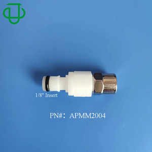 Conectores Rápidos de Plástico POM de Alta Calidad Serie AP de Diámetro Pequeño con Tuercas de Bloqueo y Abrazaderas Grado de Moldeo - Product Image 2