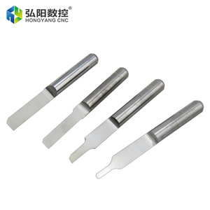 HYCNC 3.175mm Single Flute <strong>End</strong> <strong>Mill</strong>, High-Speed CNC Carving Tool for Acrylic, PVC, MDF &amp; Advertising &amp; DIY Projects - Product Image 5