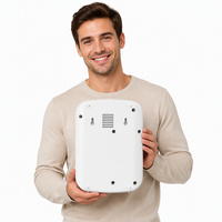 Diffuseur d'arômes AeroScent électrique pour la maison et l'hôtel, commande par application, grande capacité de 400 ml, à deux fluides, mural, faible bruit