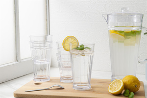 เหยือกแก้ววัสดุ Tritan ไม่มีสาร BPA เหยือกพลาสติกทนทาน - Product Image 5