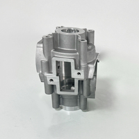 Servicio de Mecanizado CNC Personalizado para Piezas de Carcasa de Motor de Drones/UAV de Acero Inoxidable y Aleación de Aluminio con Fundición a Presión