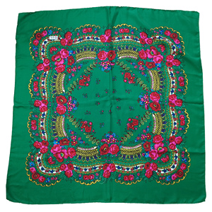 Bufanda de Poliéster YIBIAO 80x80CM Hecha en China para Personas Musulmanas - Product Image 3