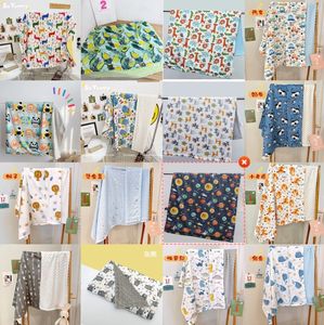 Toalla de Baño Suave para Bebés Recién Nacidos, Manta Delgada de Dibujos Animados para las Cuatro Estaciones, Ropa de Cama Relajante para Bebés - Product Image 3