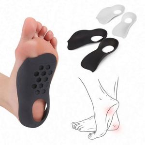Orthopedic Insoles for Flat Feet Arch Insole <b>Walking</b> <b>Pad</b> Arch Support Shock-absorbing Pressure-relieving <b>Walking</b> Foot Care - Product Image 1