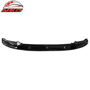 Alerón delantero estilo MP para BMW F10 Serie 5 11-16, negro brillante, ABS, accesorio exterior de alta calidad - Product Image 1