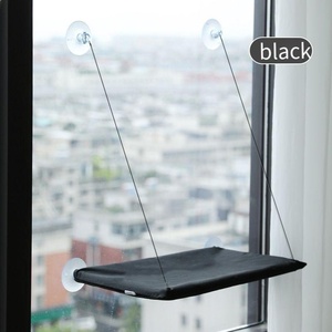 Bester Preis Sicherheit Katzen regale Platzsparendes Fenster montiertes Katzen-Hängematten-Fenster bett für mehrere Farben - Product Image 2