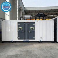 Générateur diesel silencieux triphasé à sortie AC 1000 kW 1000 tr/min avec démarrage automatique, télécommande et ATS