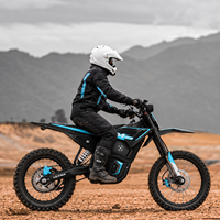 Valtinsu Em5 Ultra Dirt Bike 72V 8000W, autonomie 120 km, moto tout-terrain électrique, limiteur de vitesse par application, longue portée, motocross pour adultes
