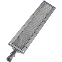 Brûleur à gaz infrarouge en céramique personnalisé pour machine à rôtir poulet, four - Télécommandé, portable, pour usage extérieur