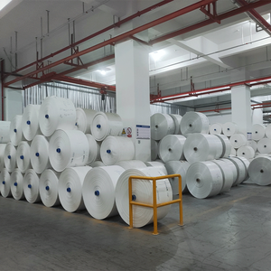 Rotolo di Tessuto in PP Riciclato a Basso Prezzo del Produttore, Sacchi Jumbo Ecologici per Imballaggio Rifiuti, Borse Personalizzabili - Product Image 1