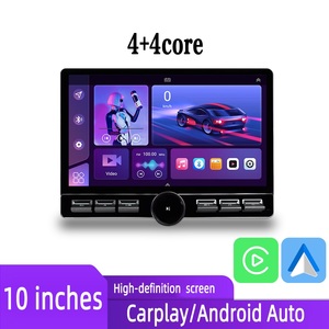 Autoradio universel <span class=keywords><strong>XIAOMI</strong></span> Style 10,1 pouces avec écran IPS, GPS, amplificateur, Carplay et Android Auto - Product Image 2