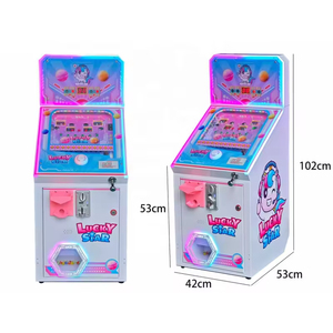 Máquina de Juegos Infantil de <span class=keywords><strong>Pinball</strong></span>, Operada con Monedas, de Metal, para Entretenimiento en Interiores - Product Image 2