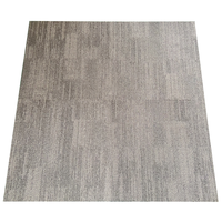66x66 33x100 PP Bureau commercial Support non tissé Carreaux de tapis écologiques