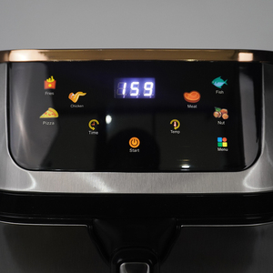 Freidora de Aire Digital Clásica SKD/CKD de 6L sin Aceite, Horno Eléctrico con Termostato Ajustable y Protección contra Sobrecalentamiento KA03008 - Product Image 2