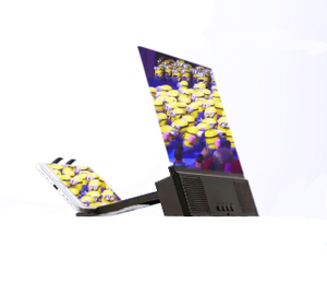 스피커로 비디오 확대를위한 12 인치 3D 휴대 전화 화면 돋보기 - Product Image 5