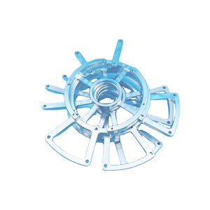 Precision Stainless Steel & Aluminum CNC Milling Color Anodized for Machining 3/4/5-axis CNC Machining Quick Prototyping - Product Image 1
