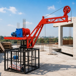 Treuil électrique motorisé Metro Industries pour matériaux de construction, capacité 200 tonnes, puissance 55 kW, châssis en acier - Product Image 3