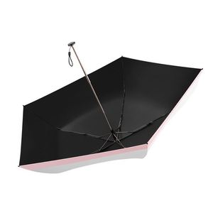 Paraguas Publicitario de Tres Pliegues, 5 Varillas, Fibra de Carbono, Ultraligero, con Protección UV, de Vinilo, Portátil, Ideal para Regalos Empresariales - Product Image 1