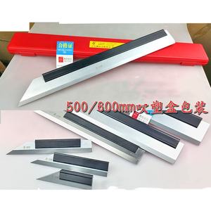 <span class=keywords><strong>Regla</strong></span> de Acero al Carbono de 500 mm, <span class=keywords><strong>Regla</strong></span> de Inspección de <span class=keywords><strong>Planitud</strong></span> <span class=keywords><strong>para</strong></span> Instalación de Elevadores, <span class=keywords><strong>Regla</strong></span> de Calibración de Rieles - Product Image 5