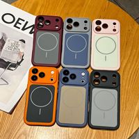 Funda Magnética Antigolpes para iPhone 18 Pro Max con Disipación de Calor, Compatible con iPhone 18, 17, 16, 15, 14, 13, 12 Pro Max