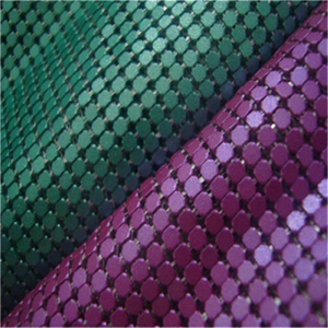 Robe en métal décorative en tissu, maille de paillettes, rideau mural coloré, 1 pièce - Product Image 4