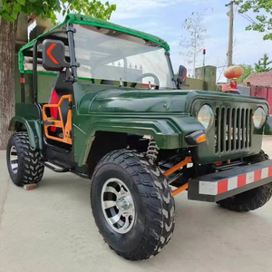 รถจี๊ปแต่งพิเศษ 350 ซีซี ออฟโรด ขายส่ง รถบักกี้ไฟฟ้า 4x4 ออฟโรด 4 ที่นั่ง มินิจี๊ปบักกี้สำหรับขาย - Product Image 1