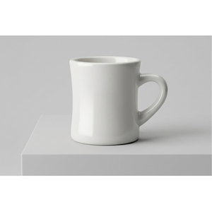 Tazas de Té y Café de Porcelana Gruesa de Lujo, Color Blanco, Cerámica Japonesa de 360cc, al por Mayor - Product Image 1