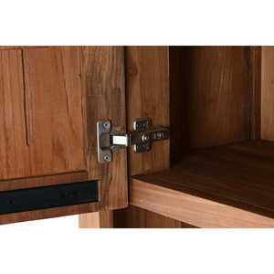 Muebles de Comedor de Madera de Teca Natural 60x40x190 - Product Image 4