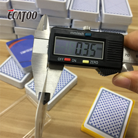 Vente chaude Loisirs RFID Incrustation IC Magic Poker Card