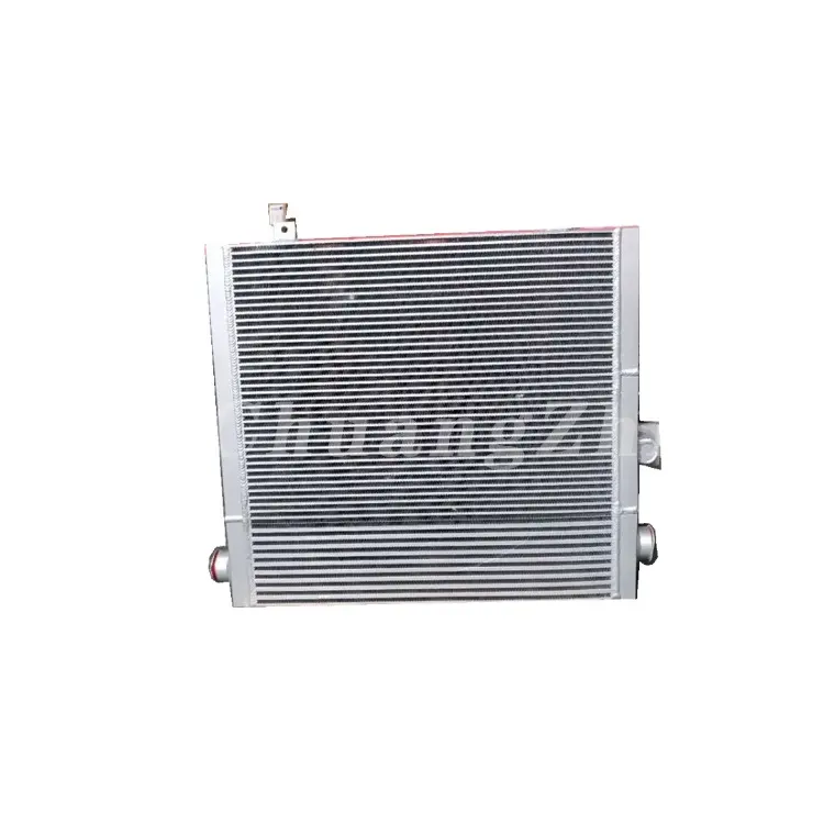 22482277 Doosan C185 taşınabilir vidalı hava kompresörü su soğutucu su deposu ısı değiştirici alüminyum levha Fin