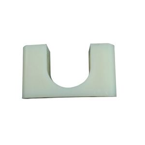 Nylon Limiting <b>Block</b> <b>Plastic</b> Machined Part Wear Resistant For Industrial Use - Product Image 5