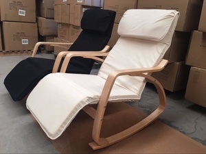 เก้าอี้โยกผู้เอนกาย/ที่วางเท้าปรับได้ - Product Image 3