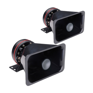 HS-80-1 80W Magnet Ferit Hitam Speaker Klakson Sirene Penjualan Langsung Pabrik - Product Image 6