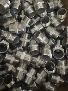 Raccord hexagonal réducteur, fileté 3/4" x 1/2" BSPT <span class=keywords><strong>BSPP</strong></span> NPT, en acier inoxydable, pour tuyauterie - Product Image 6