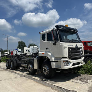 8x4Howoカーゴダンプシャーシトラック新しいHowoHohan8x2トラックシャーシトレーラーシャーシフレームトラック - Product Image 2