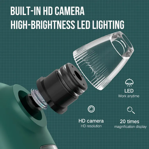 PAKISS Thiết Bị Làm Sạch Da Máy Làm Sạch Lỗ Chân Lông Máy Hút Mụn Đầu Đen Có Thể Nhìn Thấy Máy Làm Sạch Mặt Mụn Đầu Đen - Product Image 3