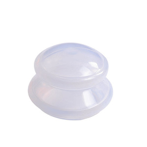 Ensemble de ventouses en silicone, 4 tailles, transparent, kit de thérapie par massage à pression négative pour le fitness et le remodelage corporel - Product Image 4