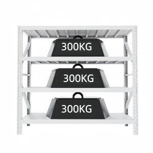 Commercial Pallet Racks <strong>Metal</strong> Storage Rack <strong>Warehouse</strong> Shelving Storage System - Product Image 1